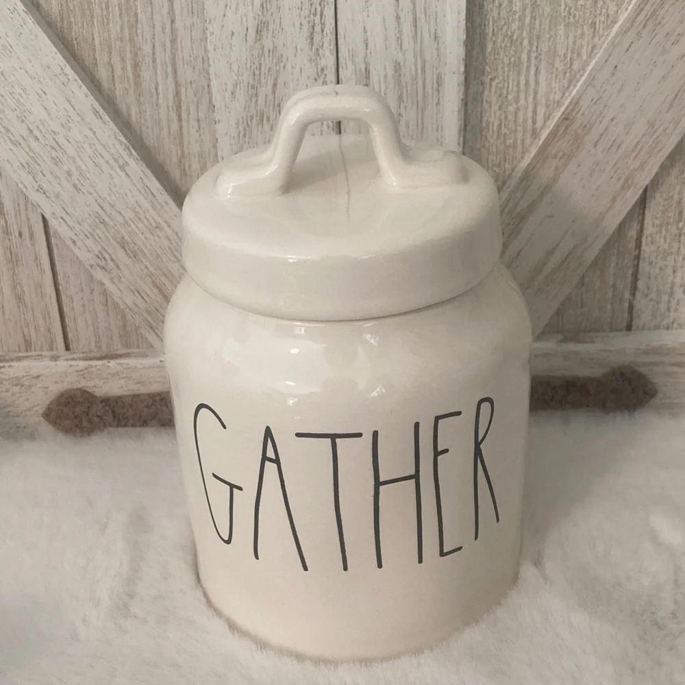 Rae Dunn Gather Canister